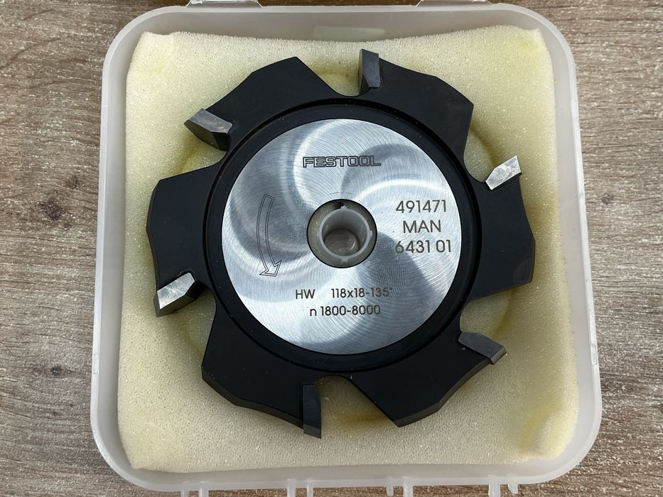 Фрезер за метал дорников Festool ф 118х18 Нов