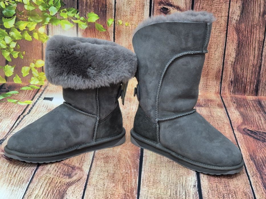 Cizme îmblănite lungi Emu 38/39