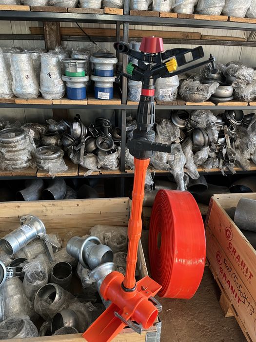 Teava de irigat coloane