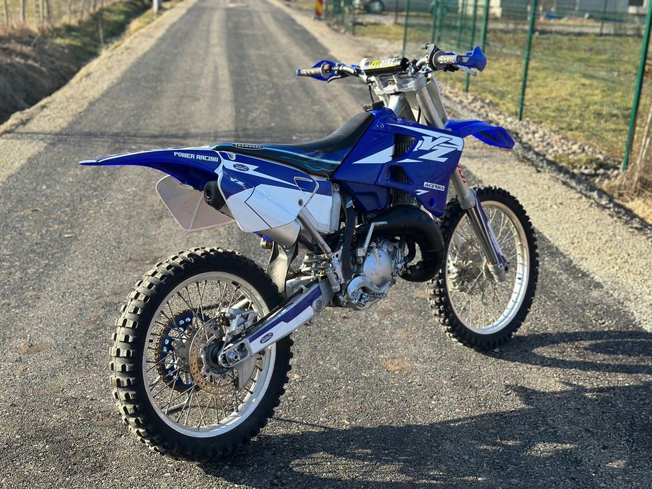 Yamaha yz 125 2t power valve 2005