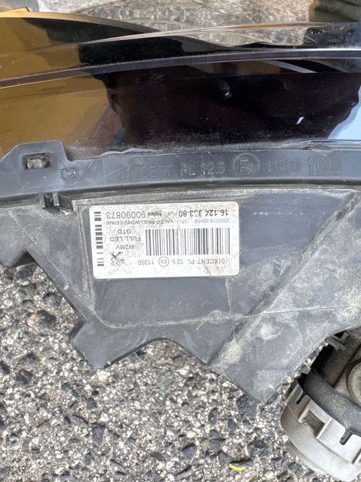 Фар за Пежо 508 FULL LED