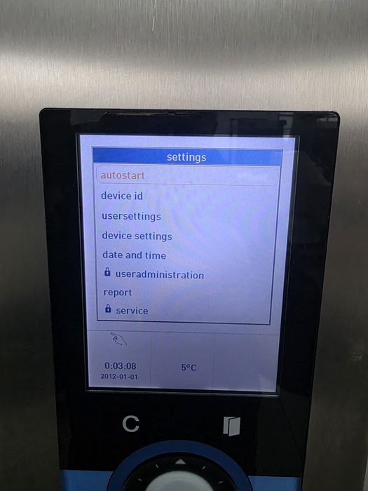 Немски конвектомат Wiesheu Dibas 64