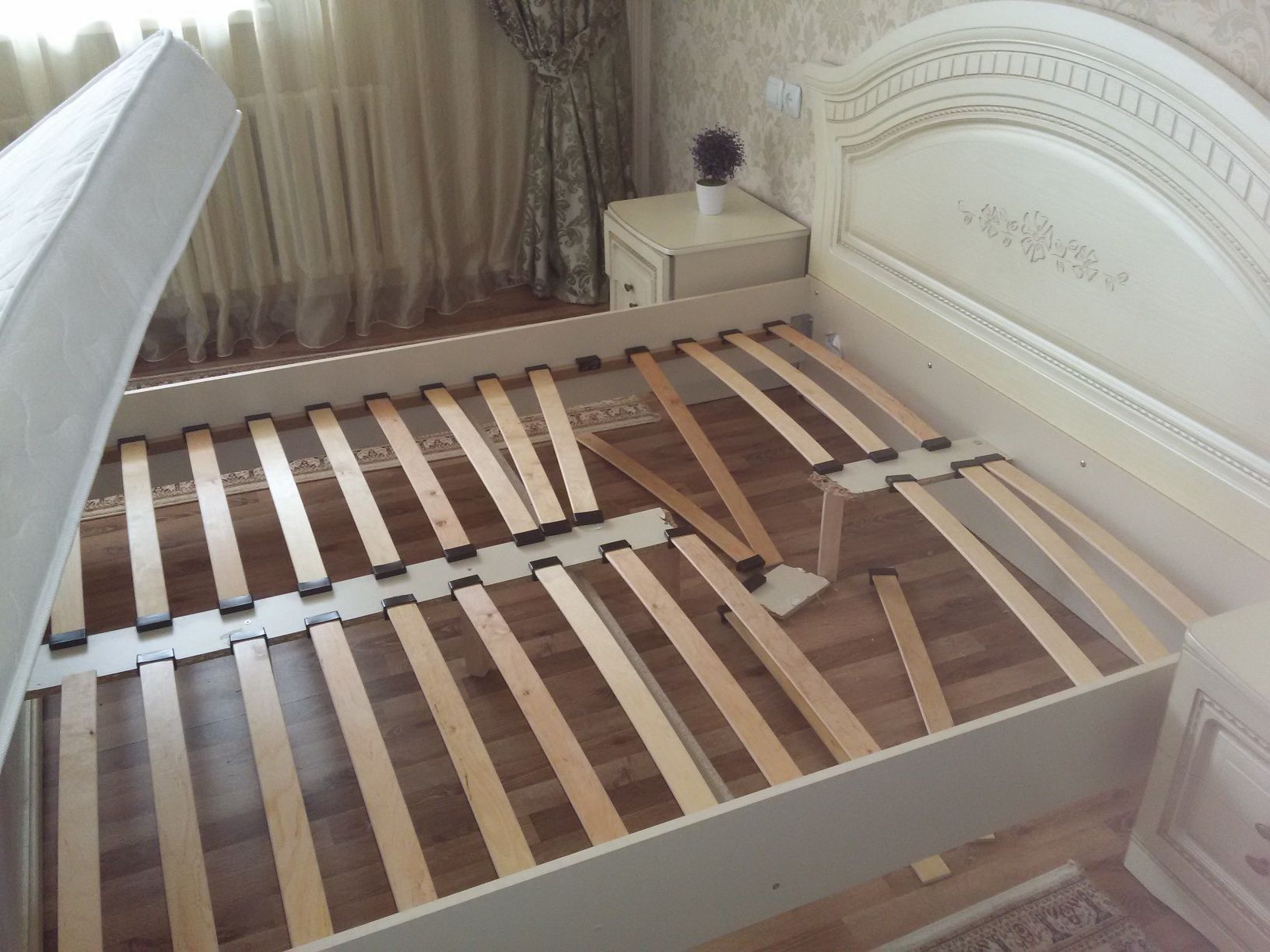 Ремонт кровати фото 16 - The finished product home Custom bed frame, Diy bed frame, Diy bed