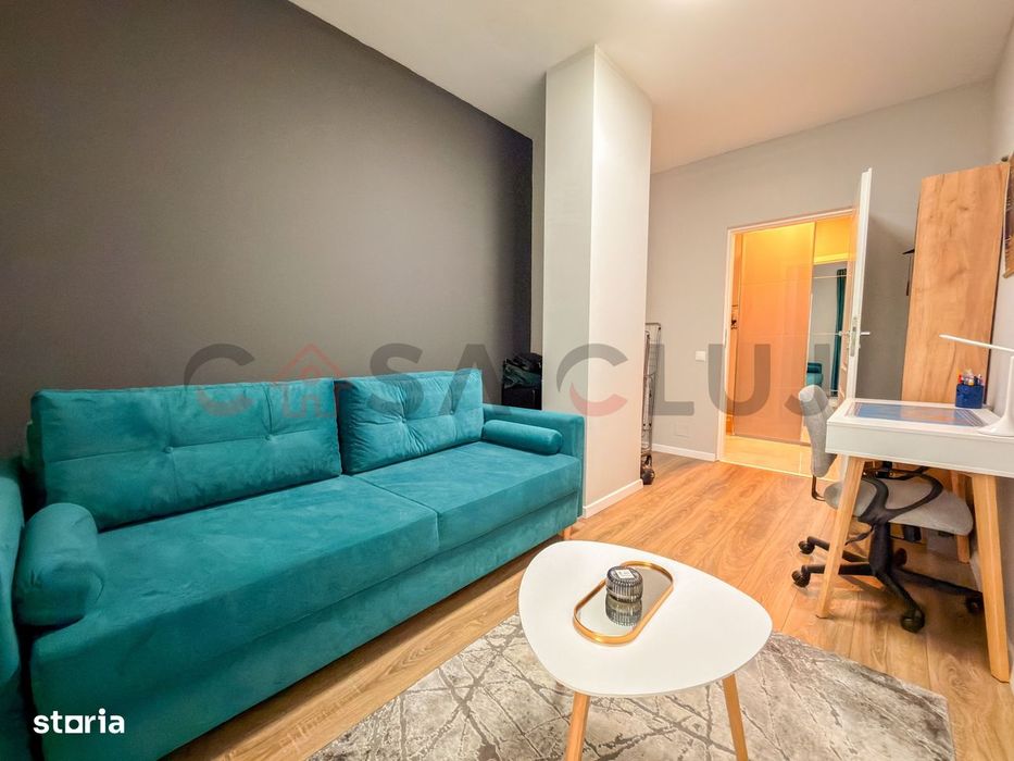 Apartament modern, 3 camere, zona Sub Cetate, Florești!