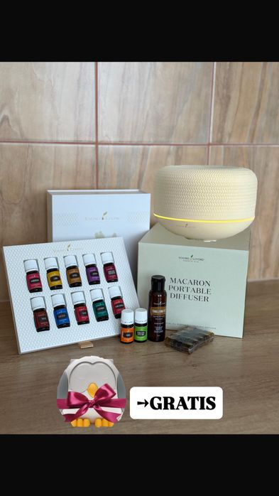 Starter Kit Young Living cu 2 difuzoare