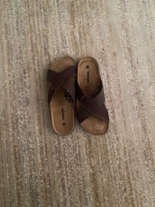 sandale piele wrangler