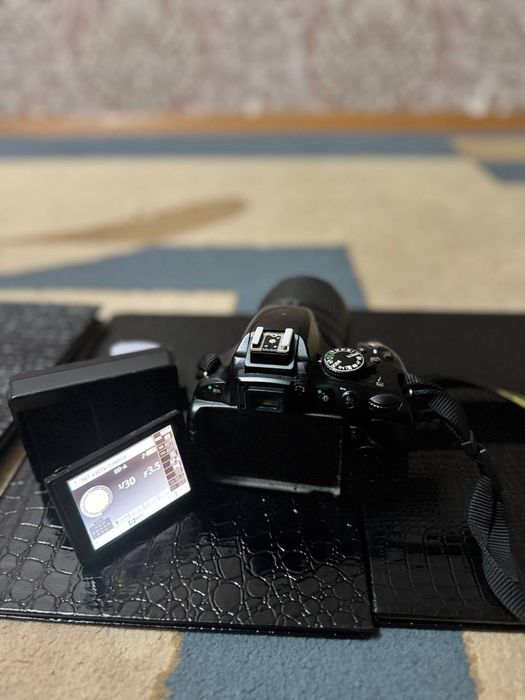Nikon D-5100 foto va video aparat