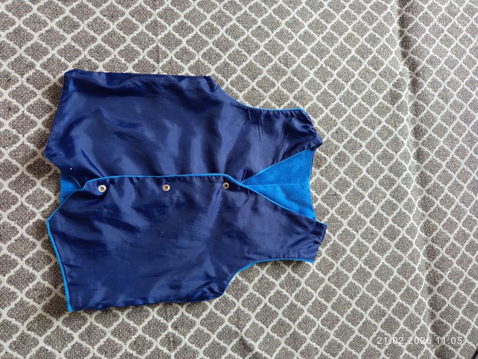 Жилет детский национальный