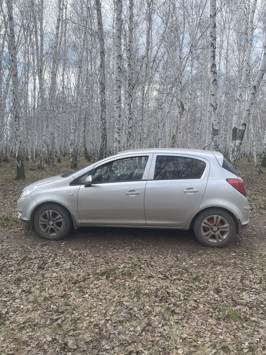 Opel corsa D продам опель