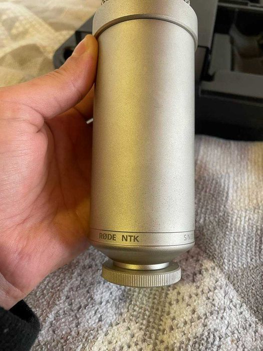 Студиен лампов кондензаторен микрофон RODE NTK
