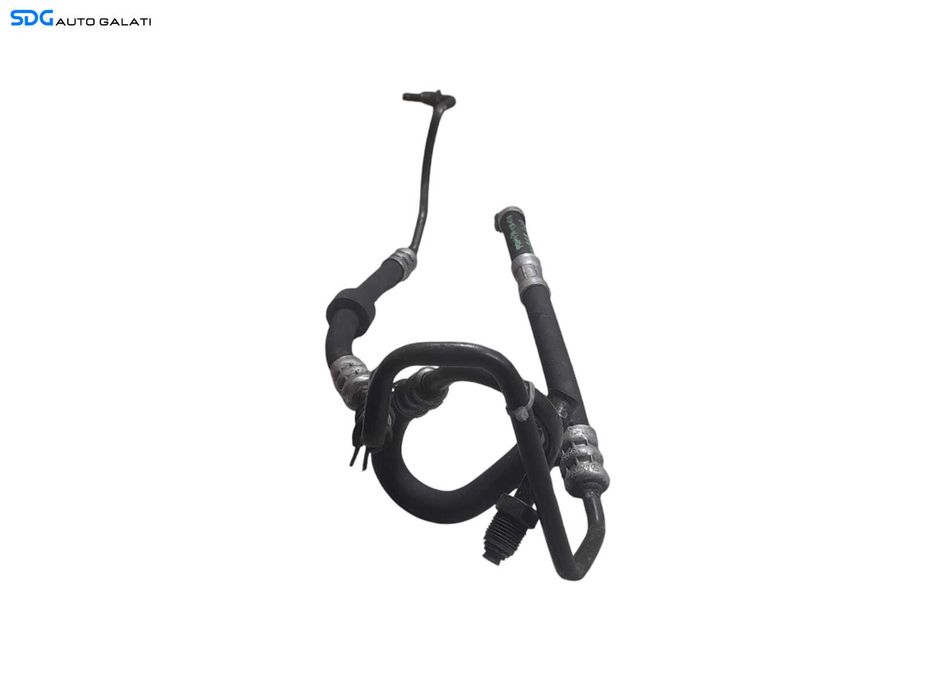 Set Conducta Teava Ulei Lichid Servo Servodirectie Mercedes Clasa A Class W168 1.6 Benzina 1998 - 2005 Cod A1684660881 [N0766]