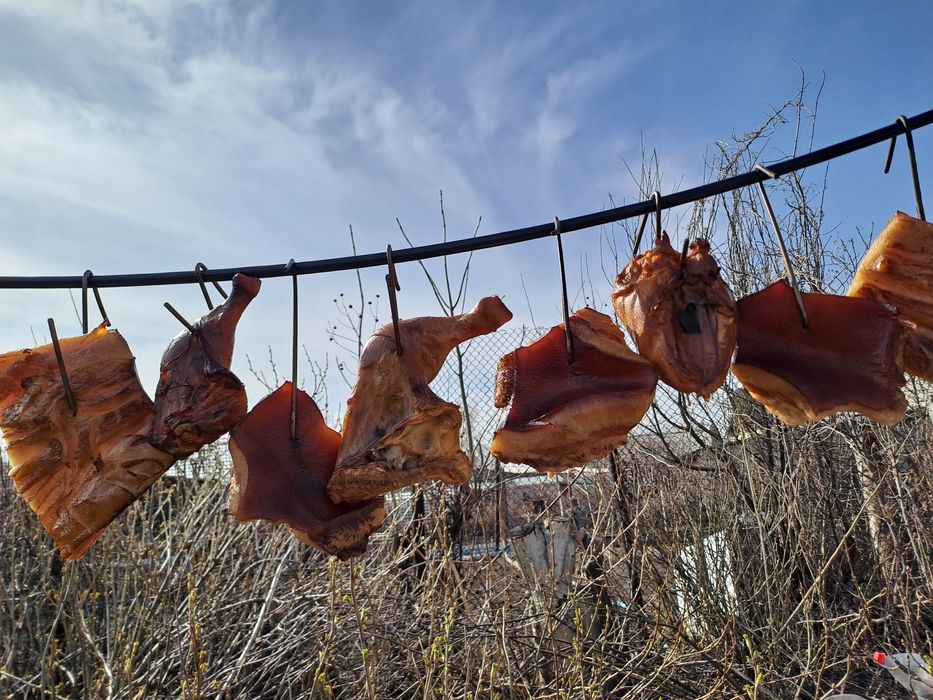 Продам домашние копчёное соло