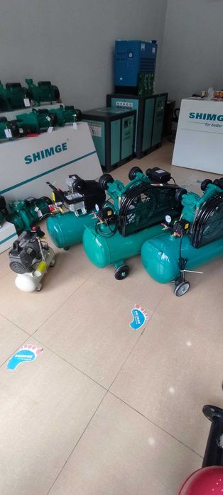 Воздушные компрессоры 220В  yomkost 100 lt kompresor 100 lt