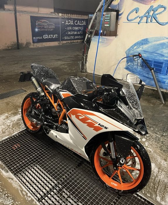 KTM RC 125cc 2017