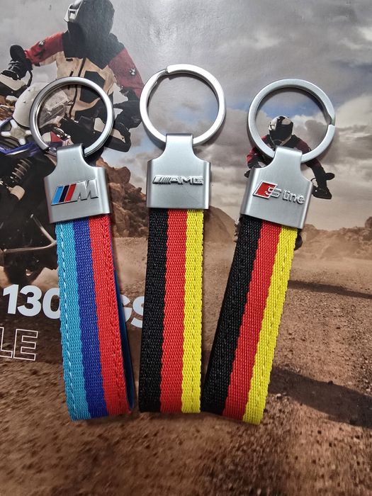Ключодържател с лого BMW,БМВ,АМГ,AMG,S-Line,