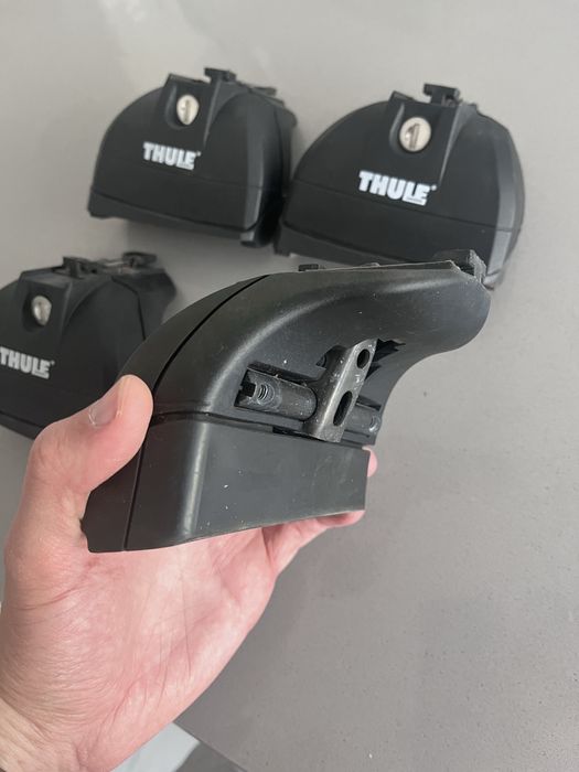 Thule Rapid System 753 + Kit 3170 (Kia Ceed)