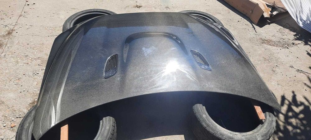 Capota motor BMW F52 seria 1 intre 2017 si 2020 model Carbon usoara