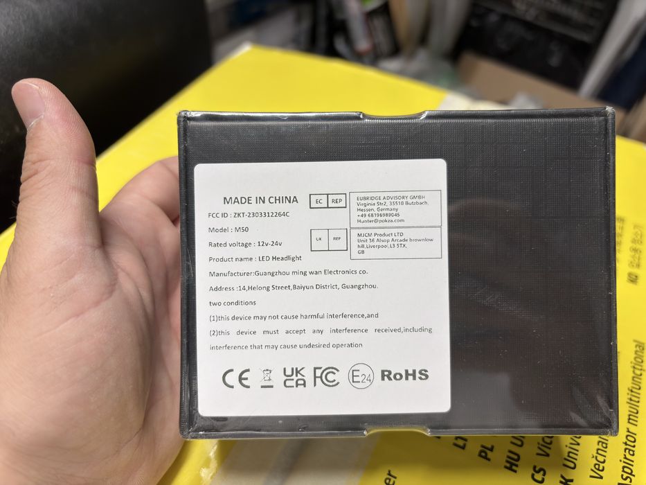 LED крушки D3S 6000к - Нови