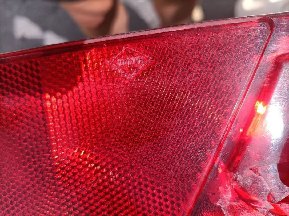 Lampă triplă stop la remorca, bluza baby