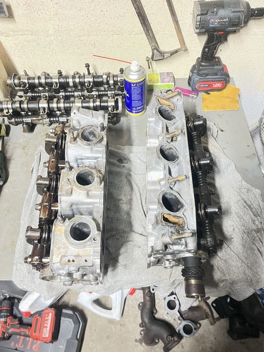 Головка блока цилиндров 6g72