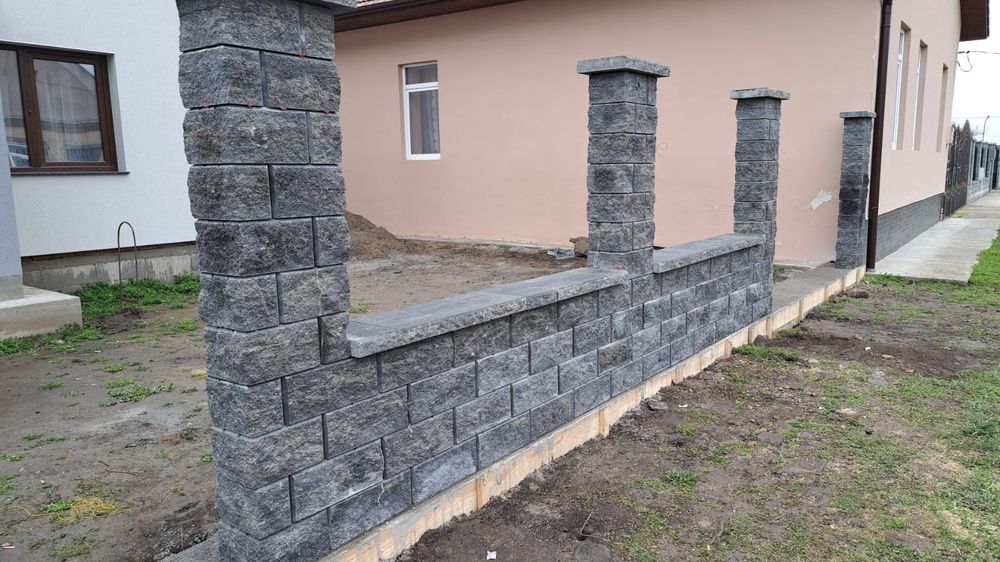 Vând pavaj premium și elemenți gard