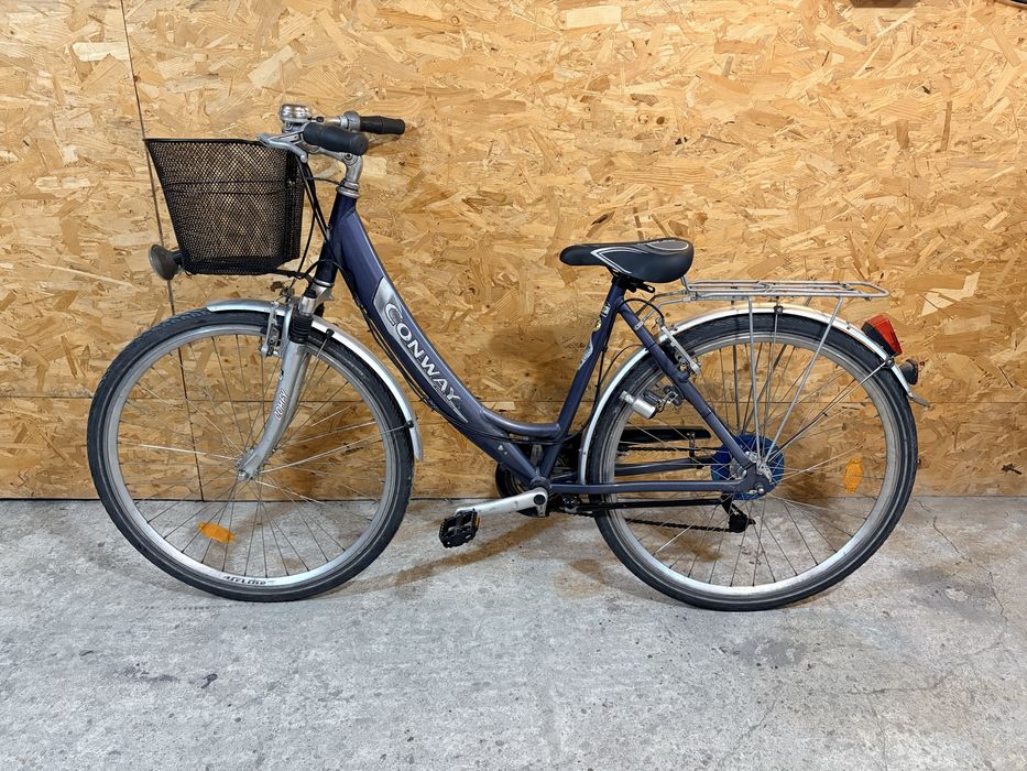 28цола Conway/ALU-REX/Prophete алуминиев дамски велосипед/24ck-Shimano