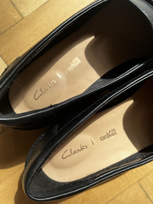 Clarks мокасини от естествена кожа