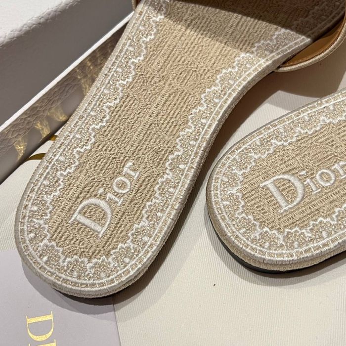 Papuci Christian Dior