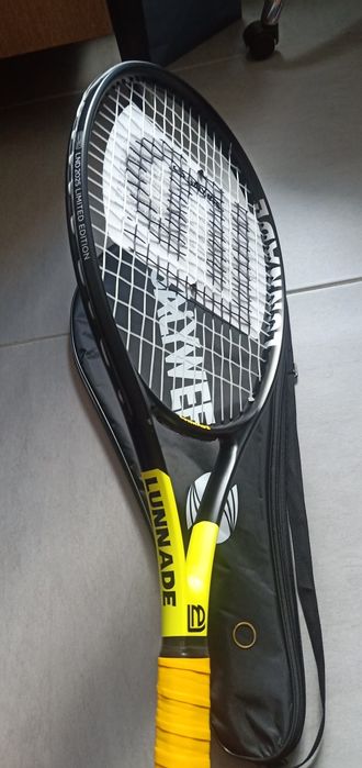 Ракета за тенис на корт от въглероден композит, за начинаещи