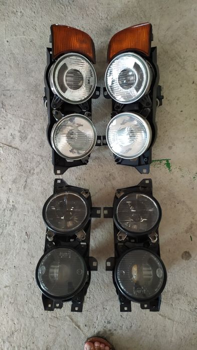 Фары с поворотниками на БМВ е34