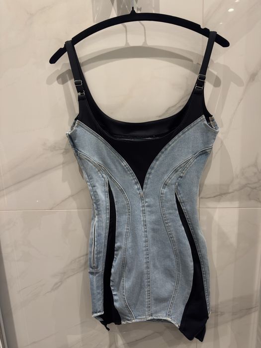 Рокля дънкова MUGLER