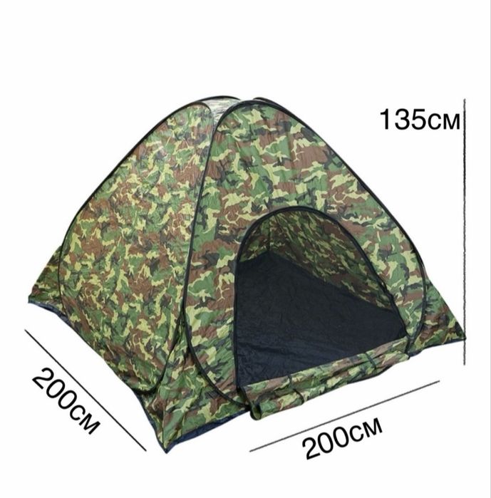 Палатки восмерка автомат турист