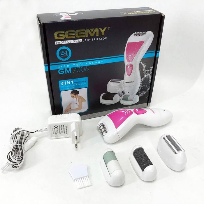 Geemy Professional Lady Epilator GM-7006,эпилятор,epilator,holati zor