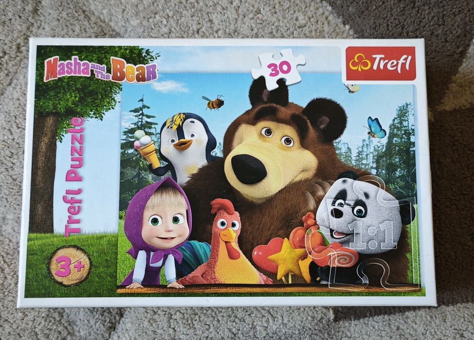 Детски пъзели на анимационни герои