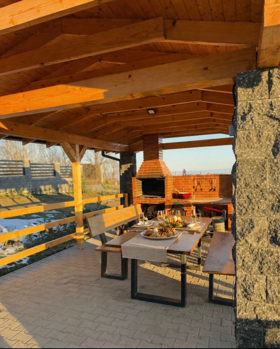 Cabană de închiriat - Transapuseana | Jacuzzi | Priveliste superbă