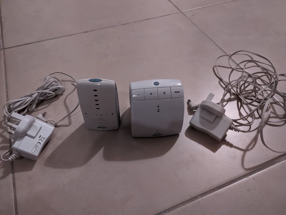 Sistem DECT monitorizare pentru copii SCD510 babyphone Avent Philips