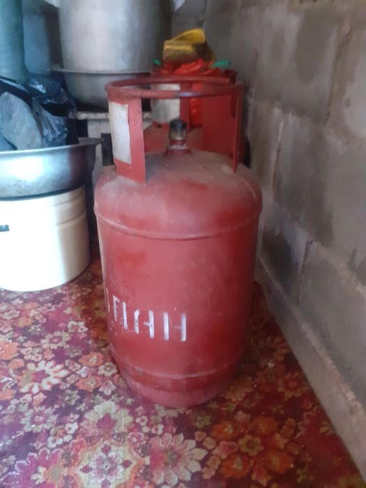 Продам газбалон почти новый