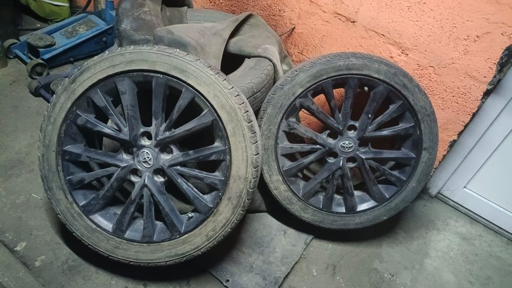 Продам титановые диски 2 шт