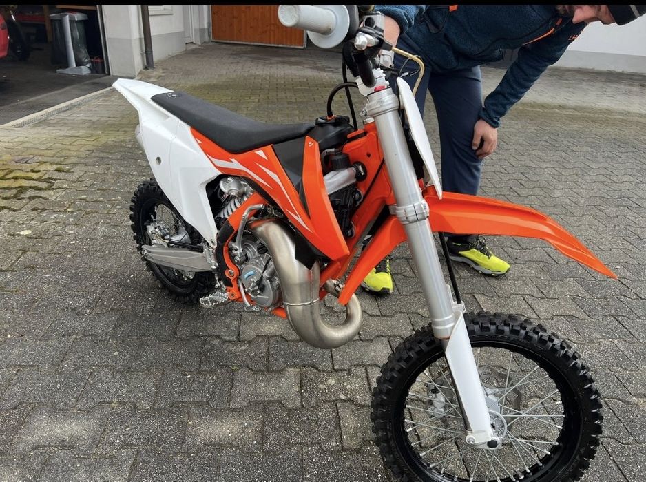 Ktm 65 в отлично състояние