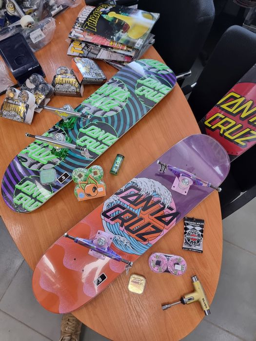 Скейтборд 8.0 Santa Cruz, krux, OJ, Bronson