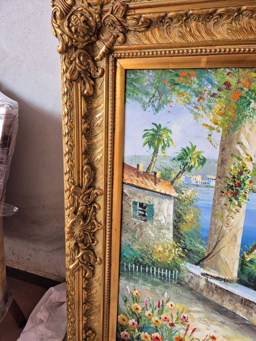 Tablou pictat în stil baroc