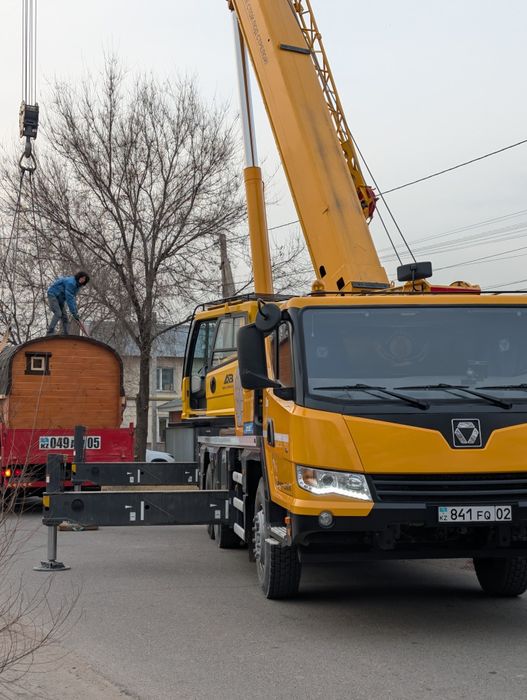 Услуги Автокрана Китай