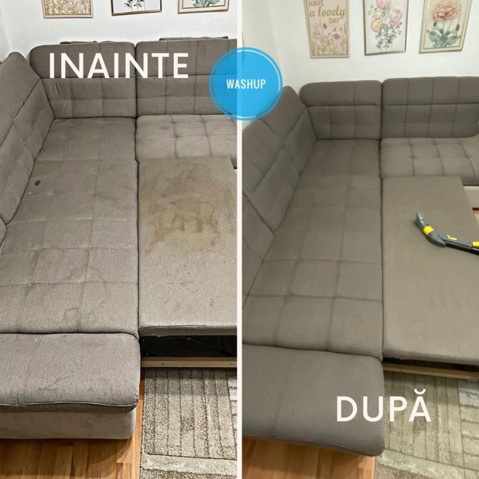 Curatare canapele, tapiterie auto etc