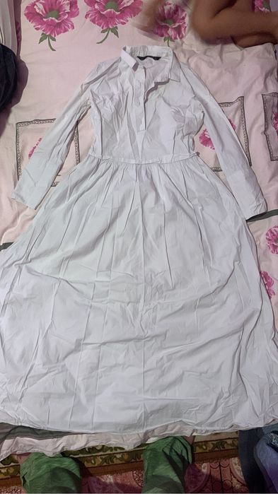 Длинное платье размер s