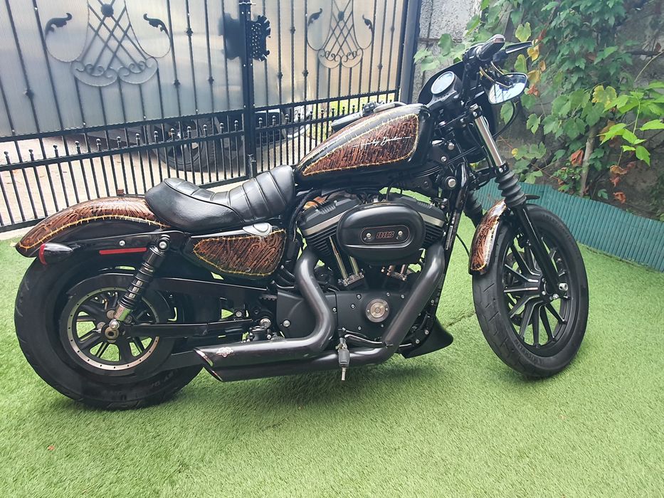 Vand Chopper Harley Davidson