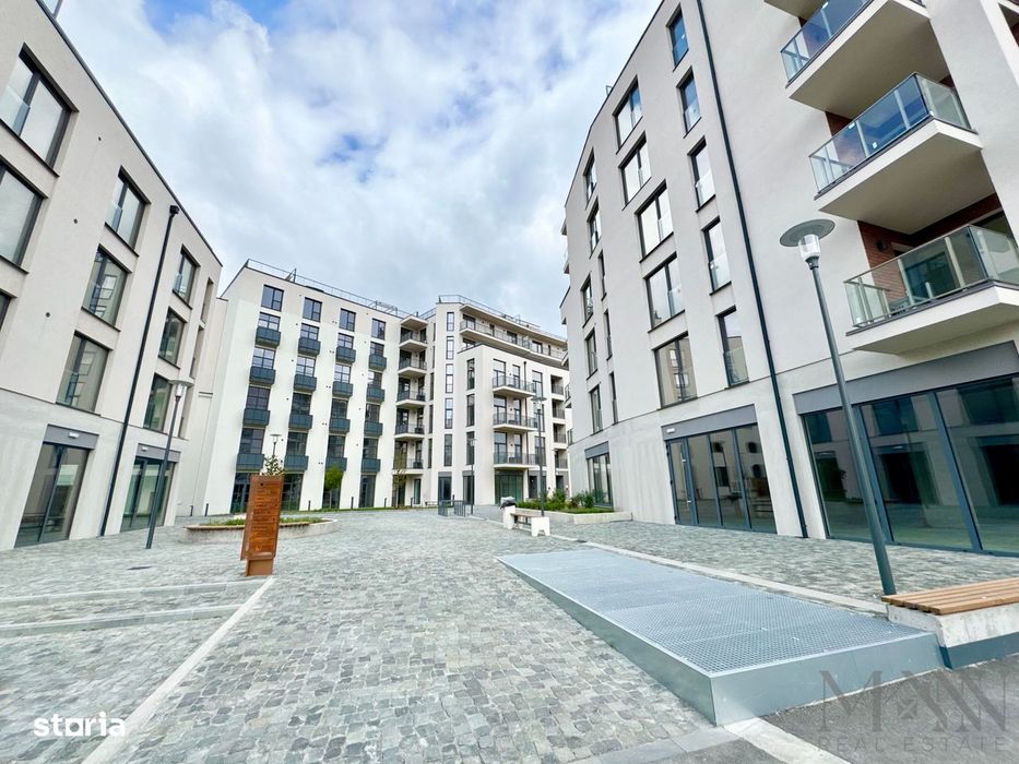 Apartament  studio de vanzare | Finisat + Terasa 31 mp, Scala Cetate