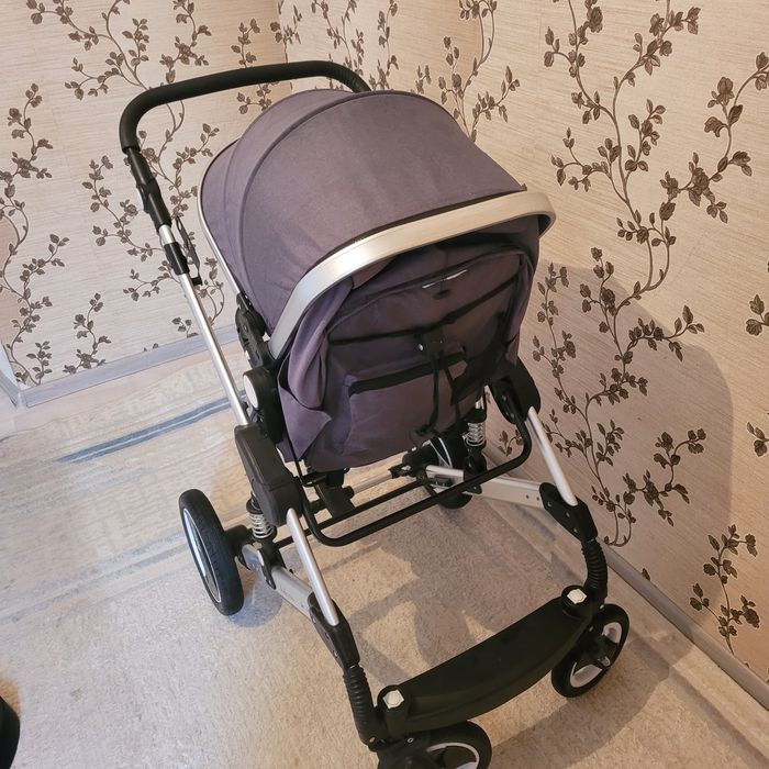 Зимняя коляска жиналмалы