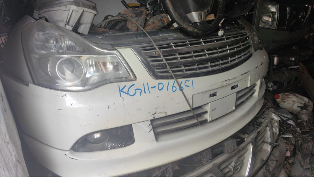 Ноускат Ниссан Альмера г15  Almers g15