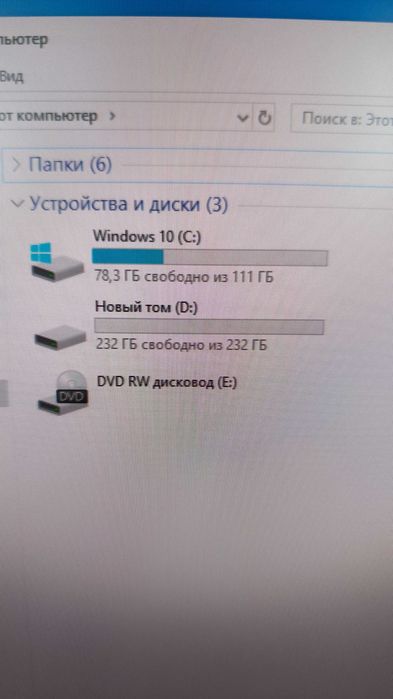 Системный блок HP Pro 3400