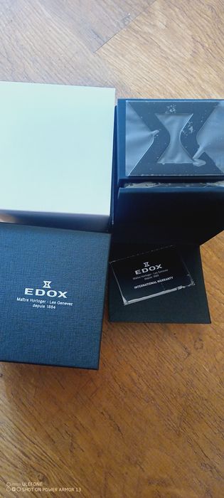 EDOX  Chronoralli s